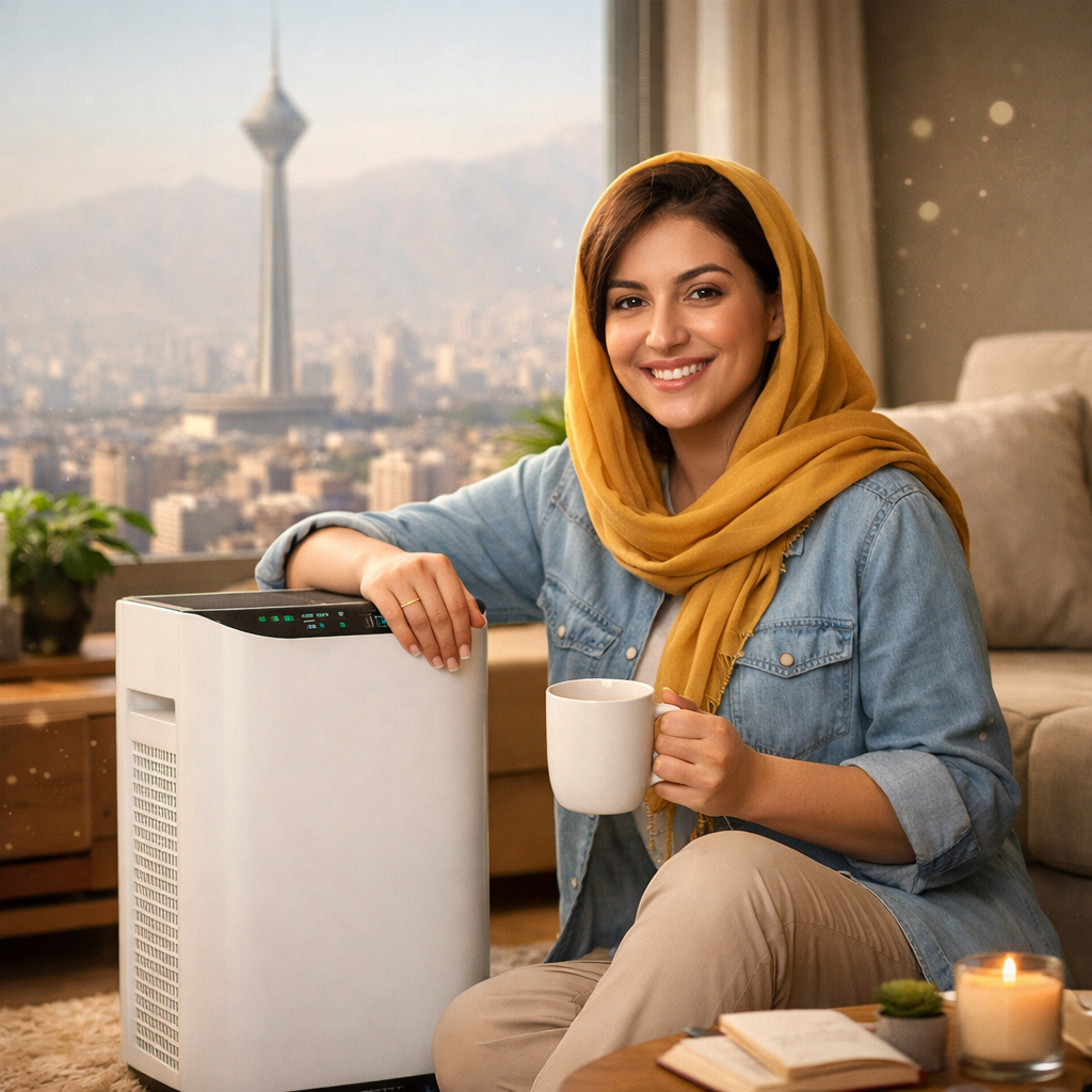 بهترین دستگاه تصفیه هوا برای تهران و شهرهای بسیار آلوده