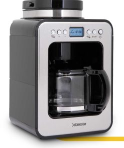 دستگاه قهوه‎ساز اتوماتیک کامل 10 20 برند GoldMaster کد 1700773208