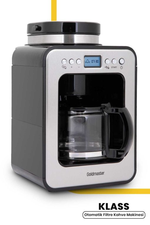 دستگاه قهوه‎ساز اتوماتیک کامل 10 20 برند GoldMaster کد 1700773208