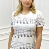 تیشرت کریستال نگین دار سایز بزرگ برند RICH GLAM کد 1700601859