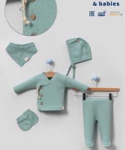 ارگانیک دکمه‎دار طناب بامبو با باگلاما برند nevrankids کد 1700493737