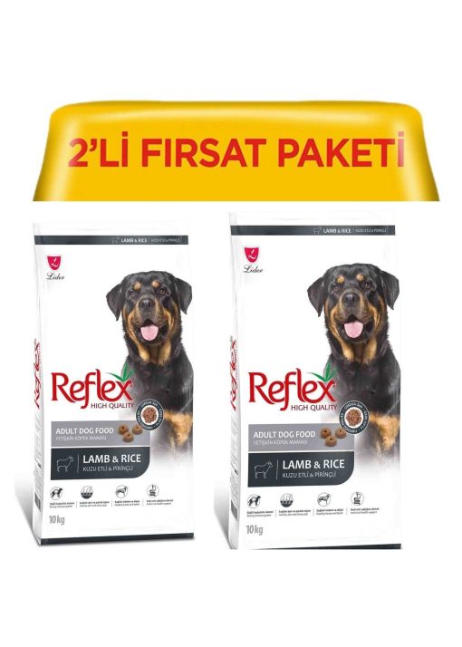 سگ بره به همراه برنج & برند Reflex کد 1700489825