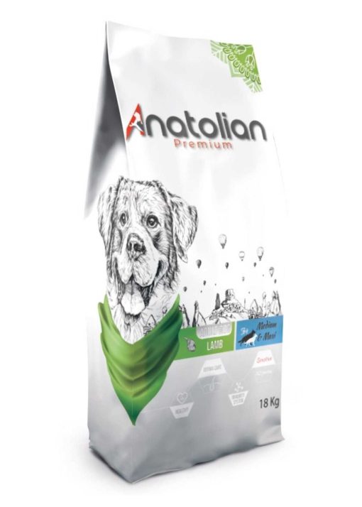 بلند متوسط 18کیلو سگ برند Anatolian premium کد 1700532979
