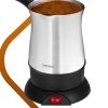قهوه‎جوش برقی ظرفیت فولادی ضد زنگ 5فنجان برند GoldMaster کد 1699880481