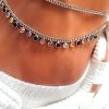 نگین دار 925عیار رنگی نقره برند Tmt Silver کد 1700706927
