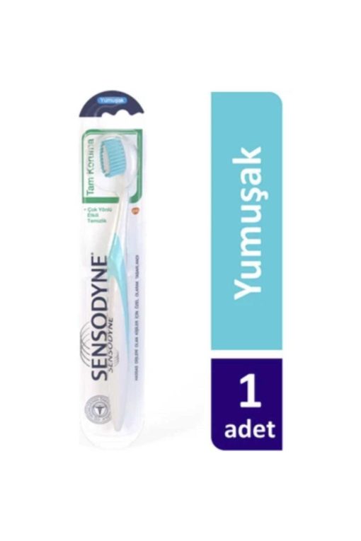 حفاظت مسواک برای چند کامل حساس برند Sensodyne کد 1700542157