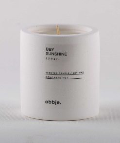شمع تزئینی معطر برند OBBJE کد 1709467386