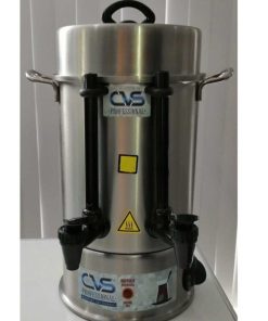 دستگاه سماور برقی فولادی ضد زنگ چای 6lt 60لیوان با ترموستات برند CVS کد 1709899444