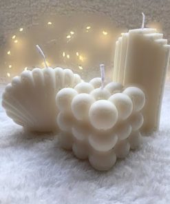 شمع تزئینی طراحی حباب برند BigSale کد 1709467393