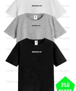 بسته بچه گانه چاپی تی شرت برند twins tailors کد 1712582292