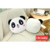 بالش اسباب بازی مخمل نرم پاندا طرح‎دار برند i lin baby کد 1715330593