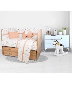 ست خواب 9تکه رویا کوچولو بژ برند Yoko Toys کد 1715393544