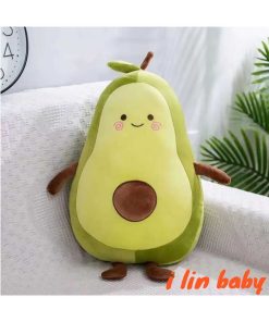 بالش مخمل آووکادو اسباب بازی، 50cm برند i lin baby کد 1715330596