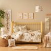 ست کاور سرویس خواب کودک 50cm) بژ ranforce 100پنبه 100x150cm برند Bella Maison کد 1715394489