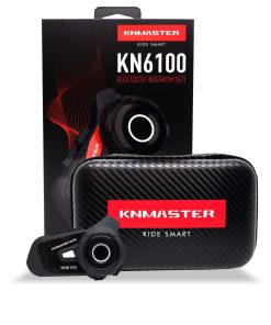 موتورسیکلت ست با هدیه کیف مشکی هدفون اینترکام برند Knmaster کد 1714608130