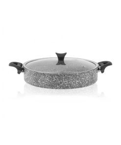 قابلمه برنج فوق العاده گرانیت 30cm برند Taç کد 1715357827