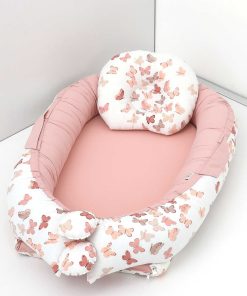 جای خواب کودک پروانه 2سن پودر 100پنبه لانه بچه، برند Umaybebek کد 1715392331