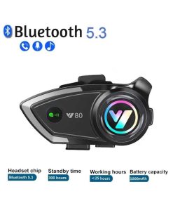 موتورسیکلت نورانی اینترکام هدفون برند Dynego کد 1715385980