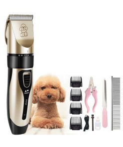 دستگاه شارژی برش مژه اصلاح سگ گربه 1قابل تنظیم 100 مویی برند Emtu Life کد 1715429783