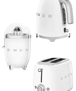 آبمیوه گیری دستگاه کتری ست مرکبات سرخ کردن نان سفید برند Smeg کد 1715331196