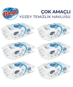 صابون حوله پراتیک سفید برگ) برند Bingo کد 1715435897
