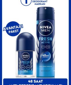 دئودورانت اسپری تازه کوچک مردانه برند NIVEA کد 1719506274