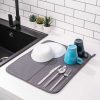 ظرف خشک کن حصیر خاکستری آنتراسیت برند Serstil کد 1719414370