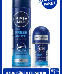 دئودورانت اسپری تازه کوچک مردانه برند NIVEA کد 1719506274