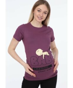 آستین کوتاه تیشرت بارداری برند turkish dreams کد 1719533721