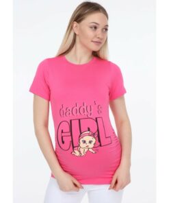 آستین کوتاه تیشرت بارداری برند turkish dreams کد 1719533725