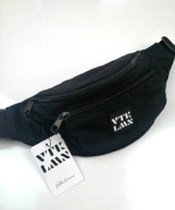 دوشی مشکی رنگ کیف کمری برند Vatkalimon کد 1717497371