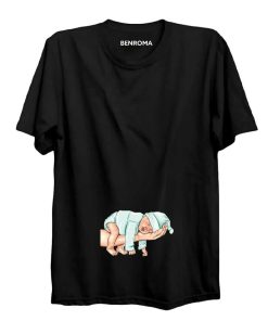 قالب چاپی تیشرت بارداری برند BENROMA کد 1719534553