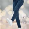 شلوار جین اندامی آبی مردانه برند OneZero کد 1719325307