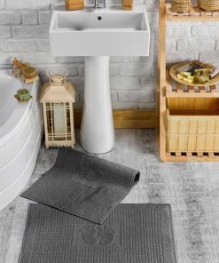 ست پا خاکستری آنتراسیت برند TABEA HOME کد 1719418217