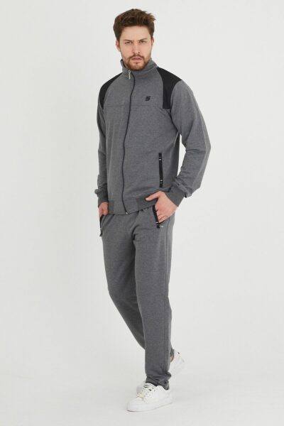 ست لباس راحتی سایز بزرگ یقه دیپلمات مردانه برند DOAYS کد 1720219268