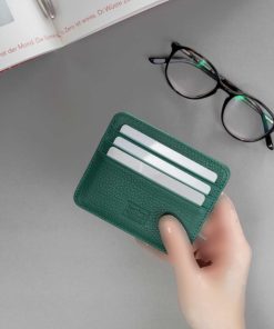 سبز زمردی جا کارتی برند Leather Paper کد 1721476929