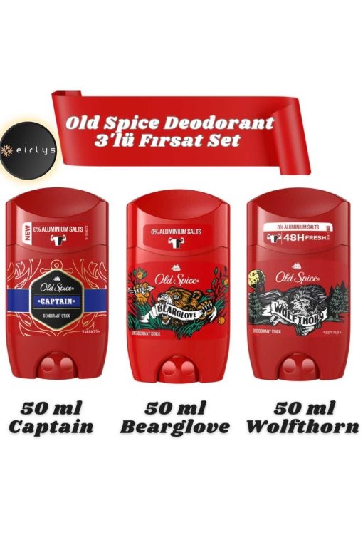 دئودورانت ست فرصت 50میلی لیتر 3عدد / برند Old Spice کد 1720875197