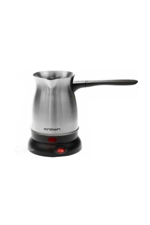 قهوه‎جوش دستگاه قهوه‎ساز برقی فولادی یک تیک برند Crown کد 1719928449