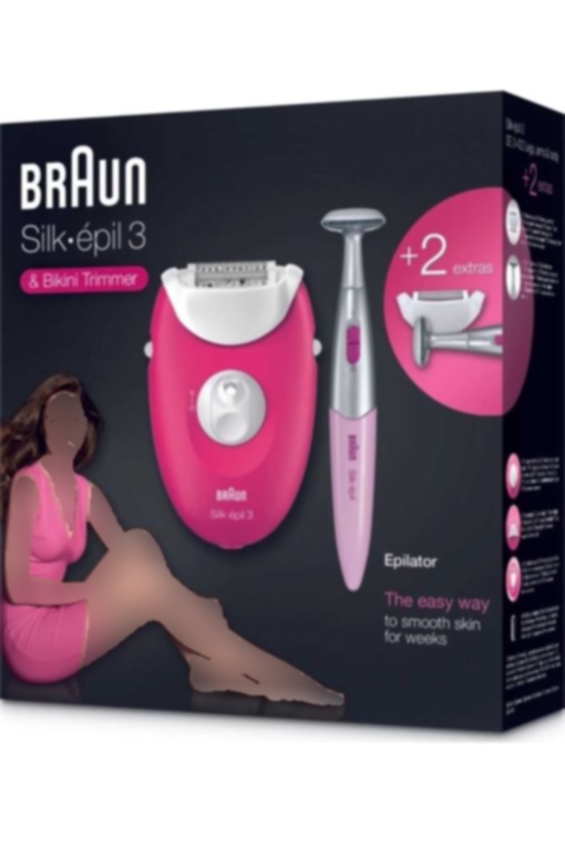 دستگاه موکن 3 3-420 + بیکینی برند Braun کد 1720185261