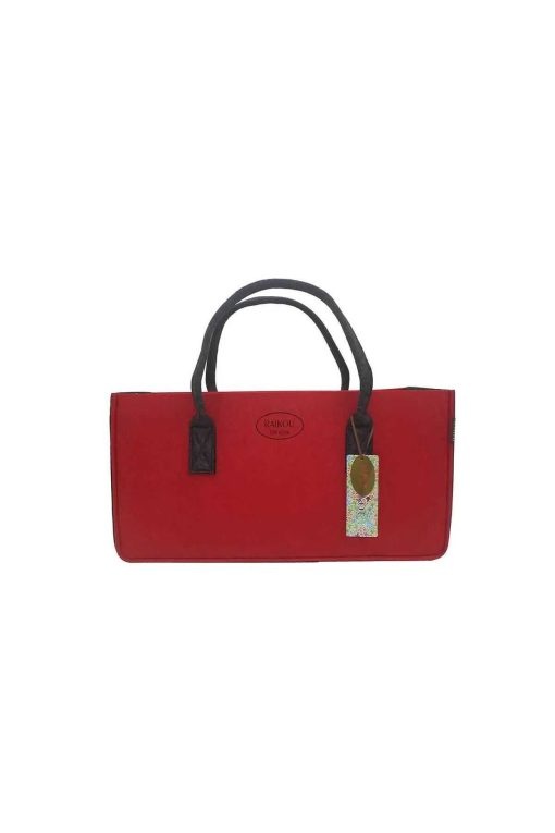 کیف دوشی دستی خرید حمام قرمز مشکی برند RAIKOU کد 1719981859