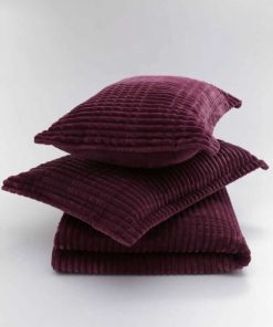 پتو ست خط مدرن Cherry تک نفره 2تکه برند Merinos کد 1720867634