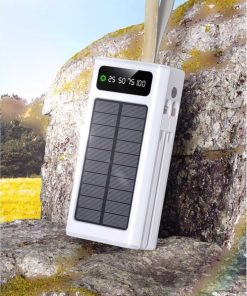 دستگاه led شارژ خورشید نورانی 30000 ماه چندتایی پر انرژی برند asua کد 1720097125