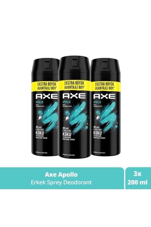 دئودورانت اسپری 200میلی لیتر 48ساعت بو مردانه برند Axe کد 1719924308