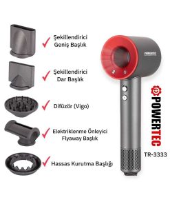 دستگاه برند Powertec کد 1720259541
