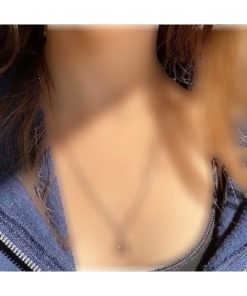 گردنبند ستاره دار زیبایی شناختی برند Pinky Lady کد 1720016770