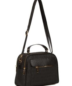 کیف دوشی طرح‎دار دستی زنانه برند Adelina Bags کد 1719815516