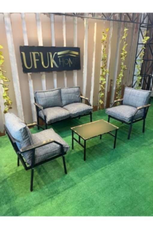 کاناپه مبل بالکن فلزی صندلی مبلمان، برند UFUK HOME کد 1720456903