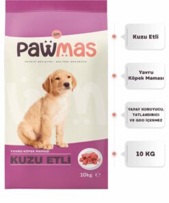 10کیلو سگ بره برند Pawmas کد 1720963937