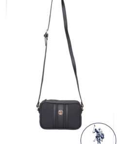 کیف دوشی سیاه زنانه برند U.S. Polo Assn. کد 1720486927