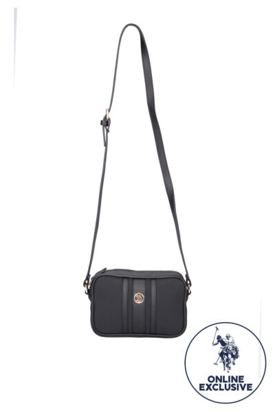 کیف دوشی سیاه زنانه برند U.S. Polo Assn. کد 1720486927